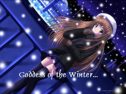 Goddess of Winter